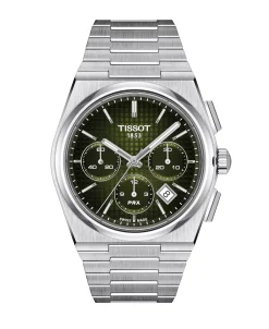Tissot PRX Chronograph 42 mm Verde | T137.427.11.091.00
