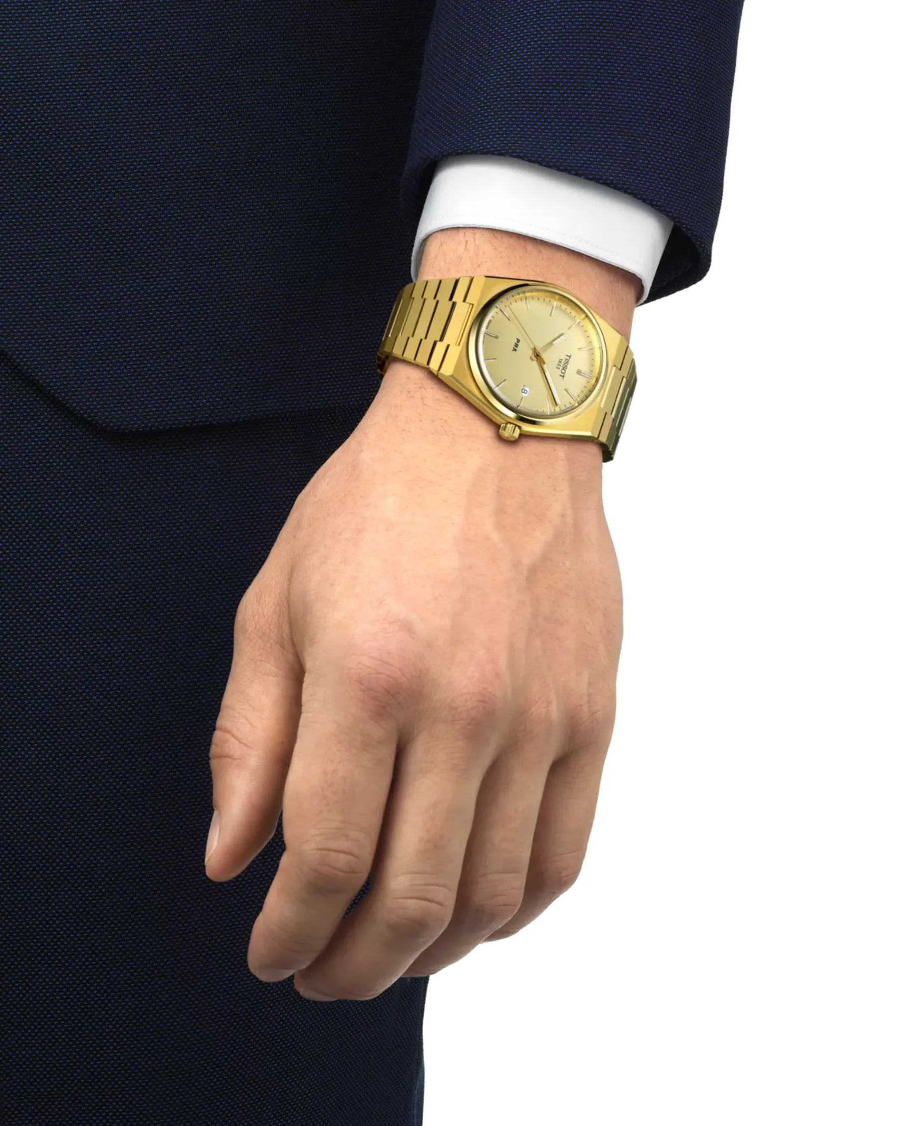 Tissot PRX 40 mm Dorado | T137.410.33.021.00