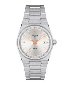 Tissot PRX 35 mm Plata | T137.210.11.031.00