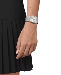 Tissot PRX 35 mm Plata | T137.210.11.031.00