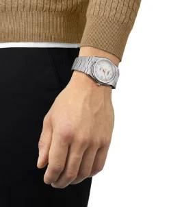 Tissot PRX 40 mm Plateado | T137.410.11.031.00