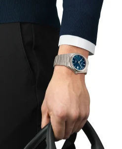 Tissot PRX Powermatic 80 Automático Azul Titanio 38 mm | T137.807.44.041.00