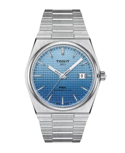 Tissot PRX Powermatic 80 Azul cielo camaleónico 40 mm | T137.407.11.351.01