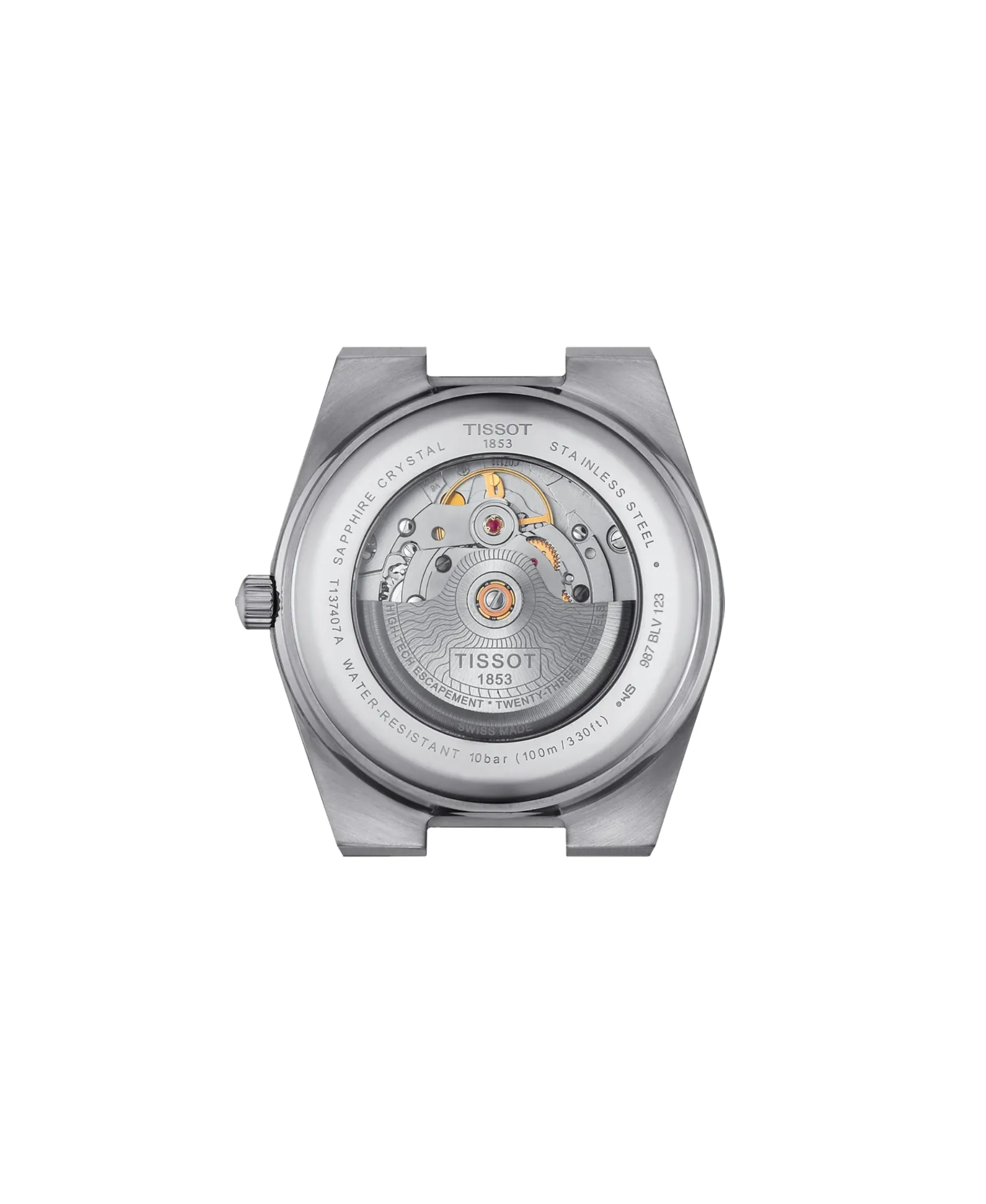 Tissot PRX Powermatic 80 Azul cielo camaleónico 40 mm | T137.407.11.351.01