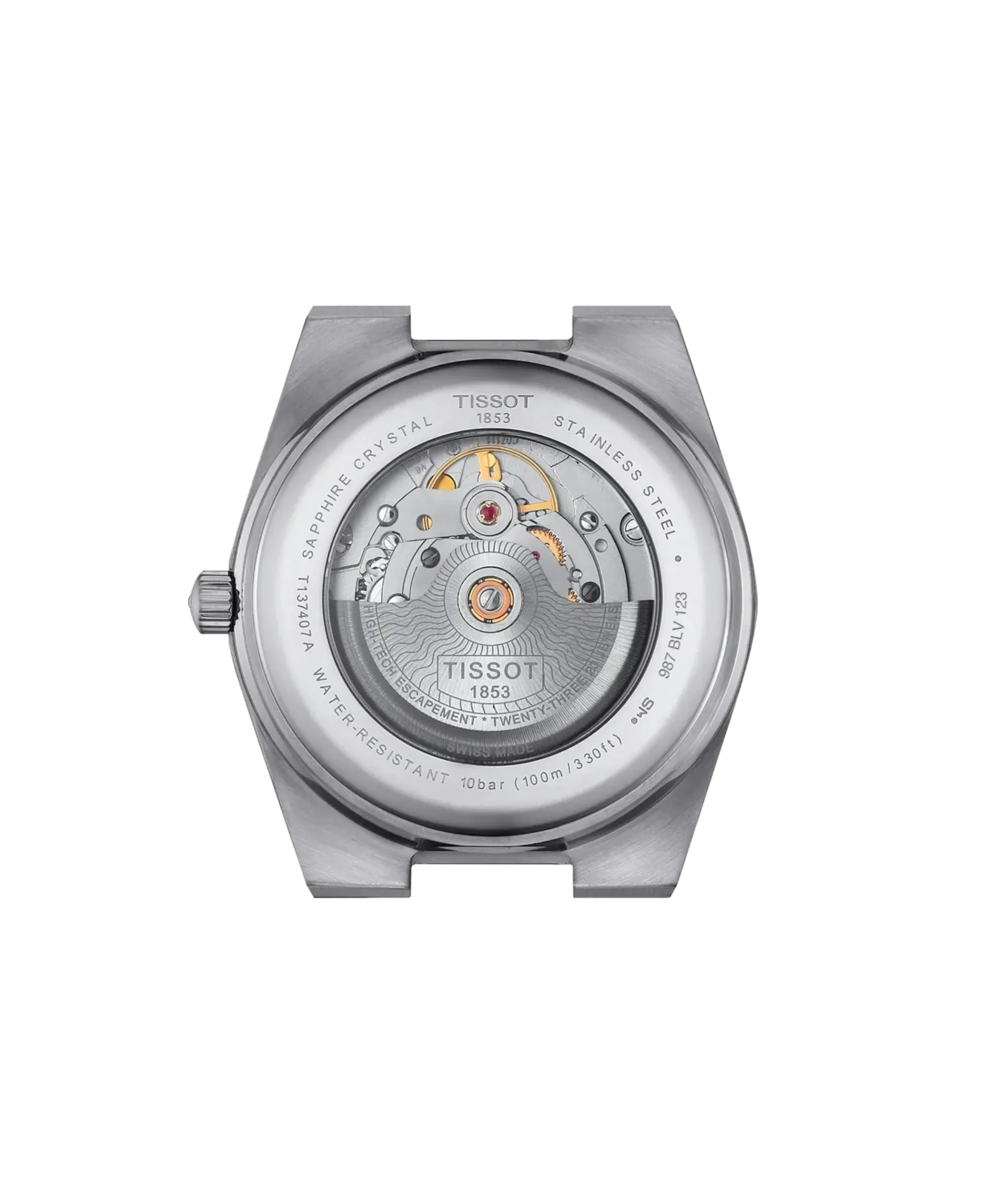 Tissot PRX Powermatic 80 Azul Degradado Acero 40 mm | T137.407.11.051.01