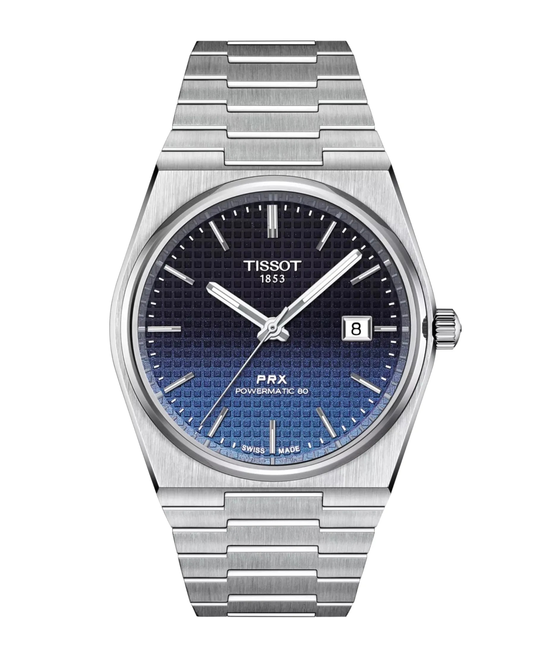 Tissot PRX Powermatic 80 Azul Degradado Acero 40 mm | T137.407.11.051.01