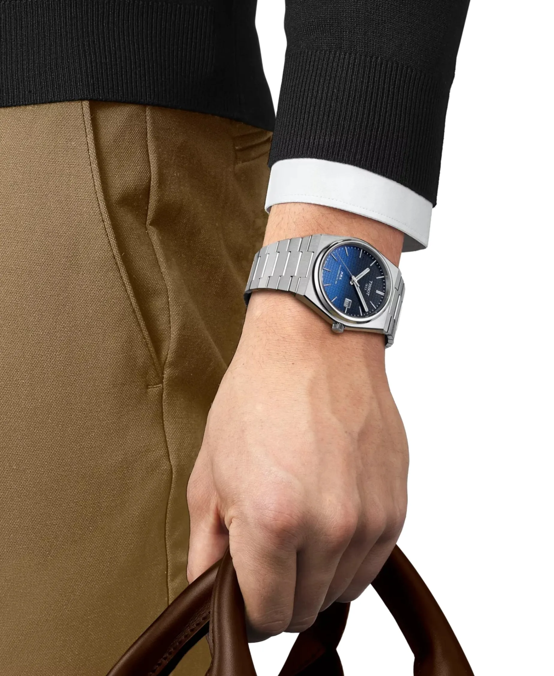 Tissot PRX Powermatic 80 Azul Degradado Acero 40 mm | T137.407.11.051.01