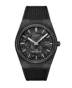 Tissot PRX Powermatic 80 Carbono Forjado Negro 40 mm | T1379079720100