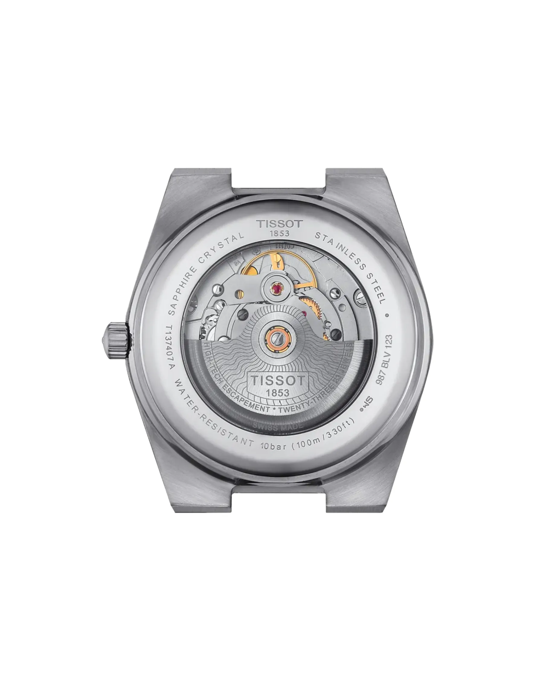 Tissot PRX Powermatic 80 40 mm Azul | T137.407.11.041.00