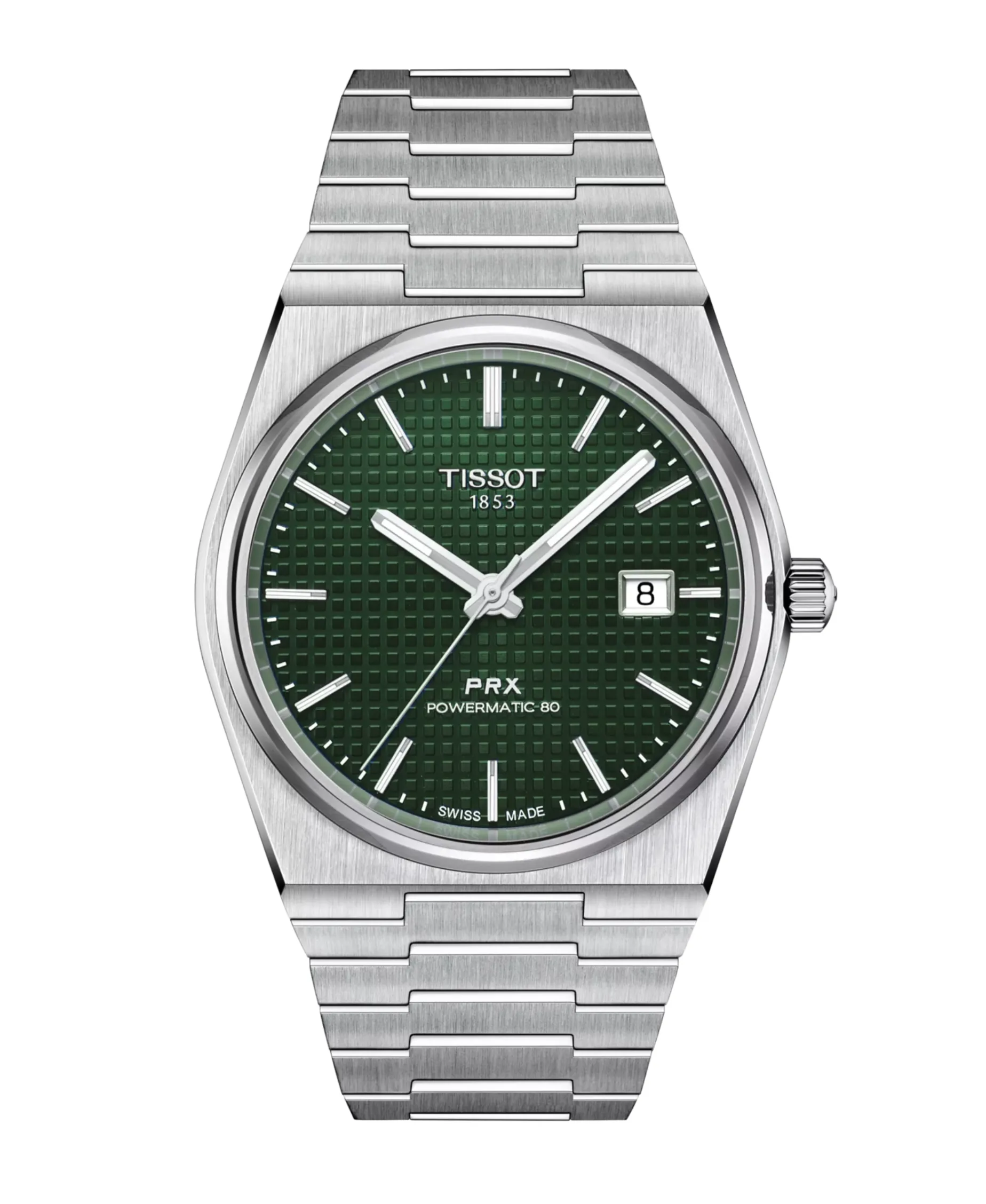 Tissot PRX Powermatic 80 40 mm Verde | T137.407.11.091.00