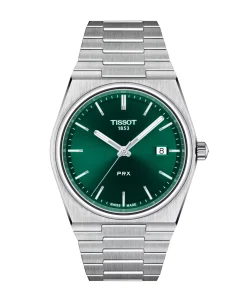 Tissot PRX Quartz Verde 40 mm | T137.410.11.091.00