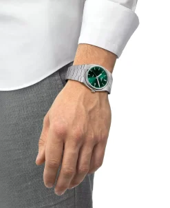 Tissot PRX Quartz Verde 40 mm | T137.410.11.091.00