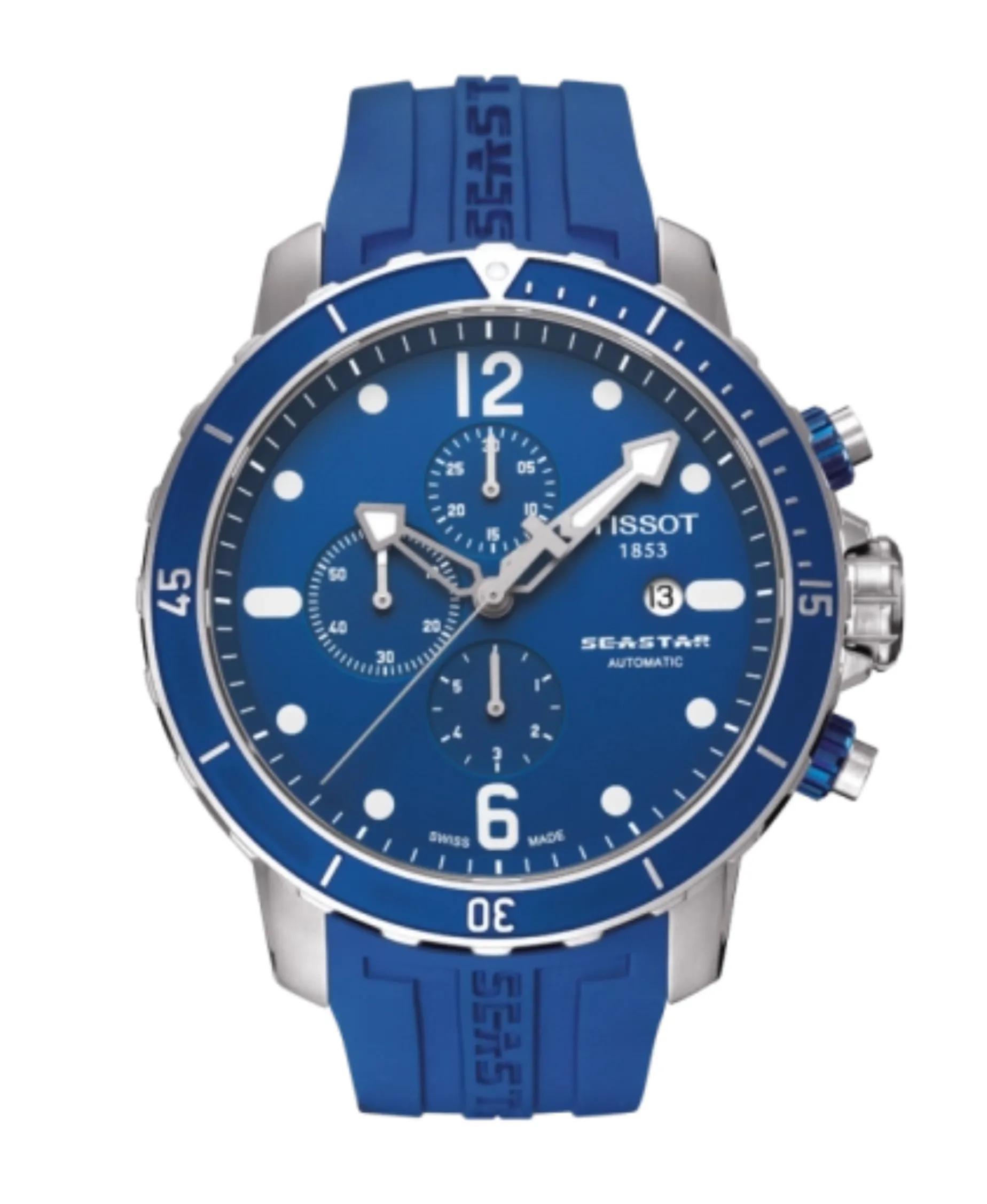 Tissot Seastar 1000 Azul Cronógrafo Automático 48 mm | T066.427.17.047.00