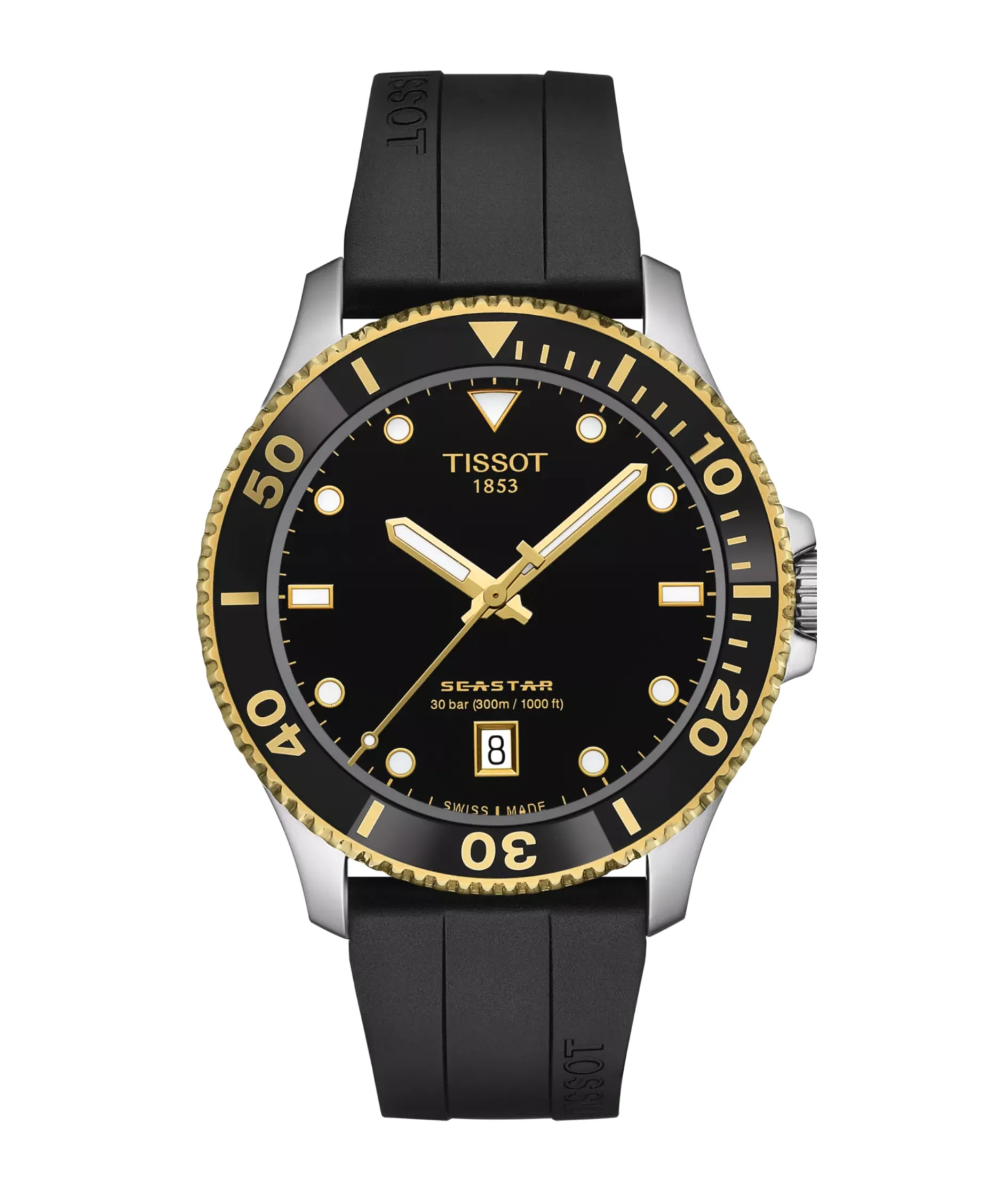 Tissot Seastar 1000 Bicolor 40 mm | T120.410.27.051.00