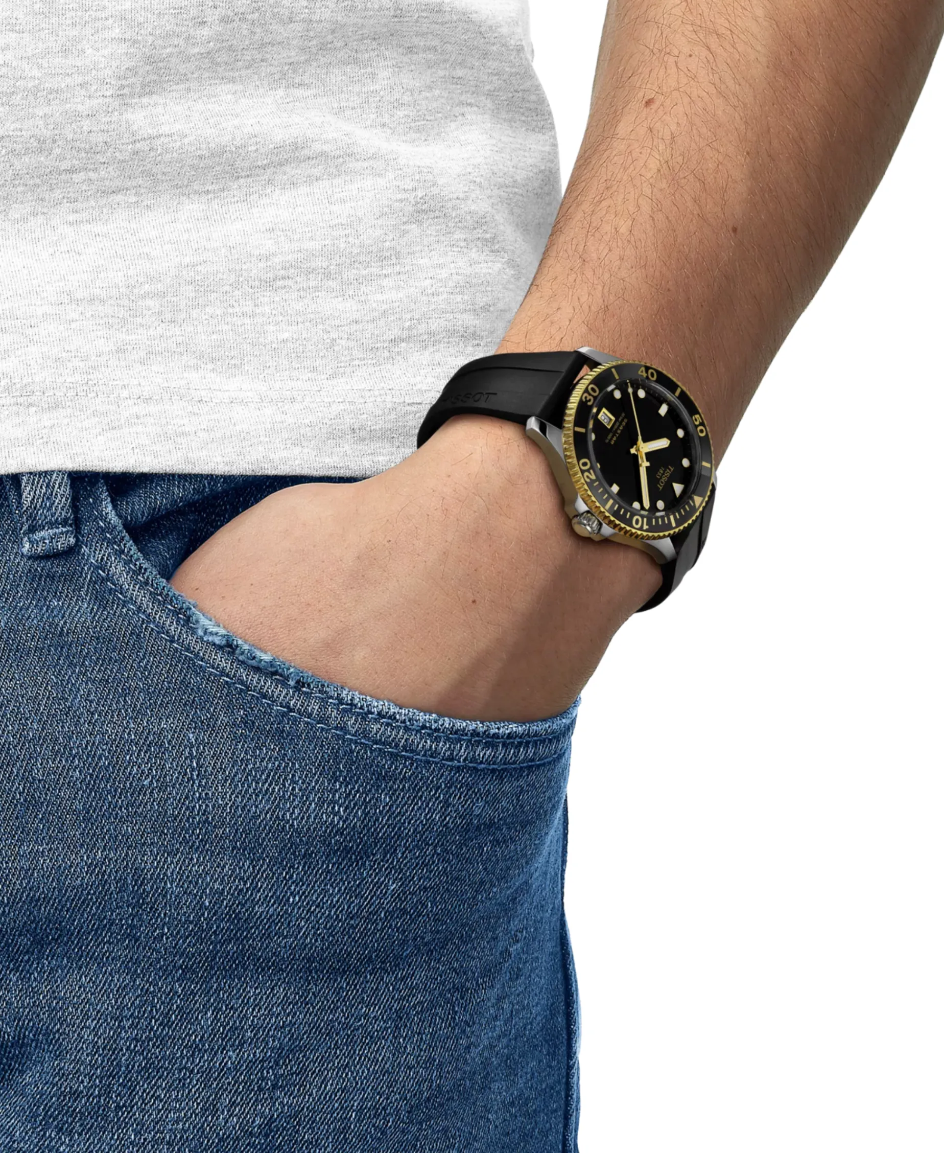Tissot Seastar 1000 Bicolor 40 mm | T120.410.27.051.00