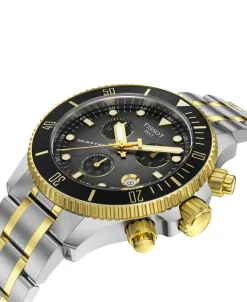 Tissot Seastar 1000 Chronograph 38 mm | T120.217.22.061.00