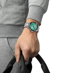 Tissot Seastar 1000 Cuarzo Turquesa Acero 40 mm | T120.410.11.091.00