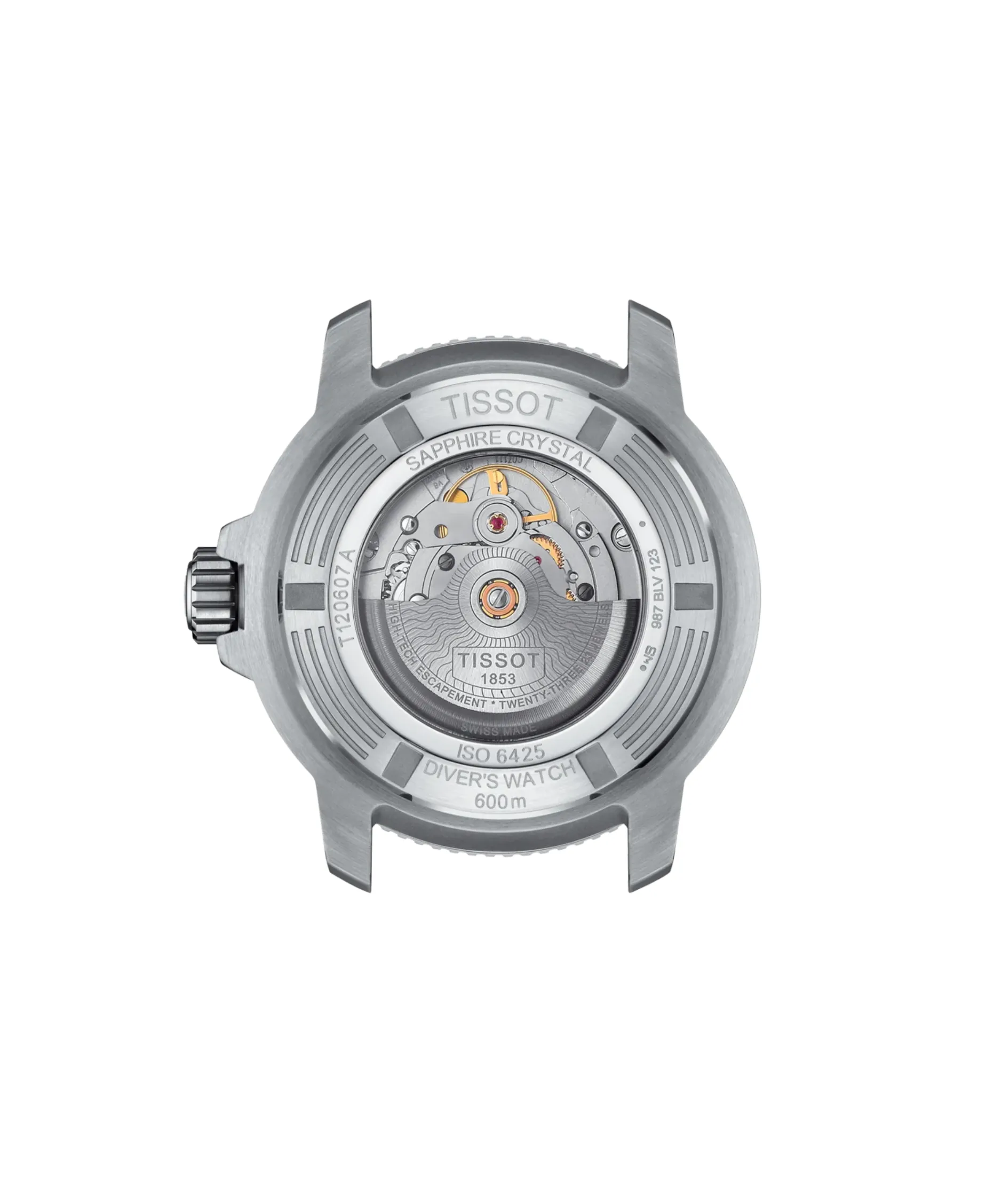 Tissot Seastar 2000 Degradado Azul 46 mm | T120.607.11.041.00