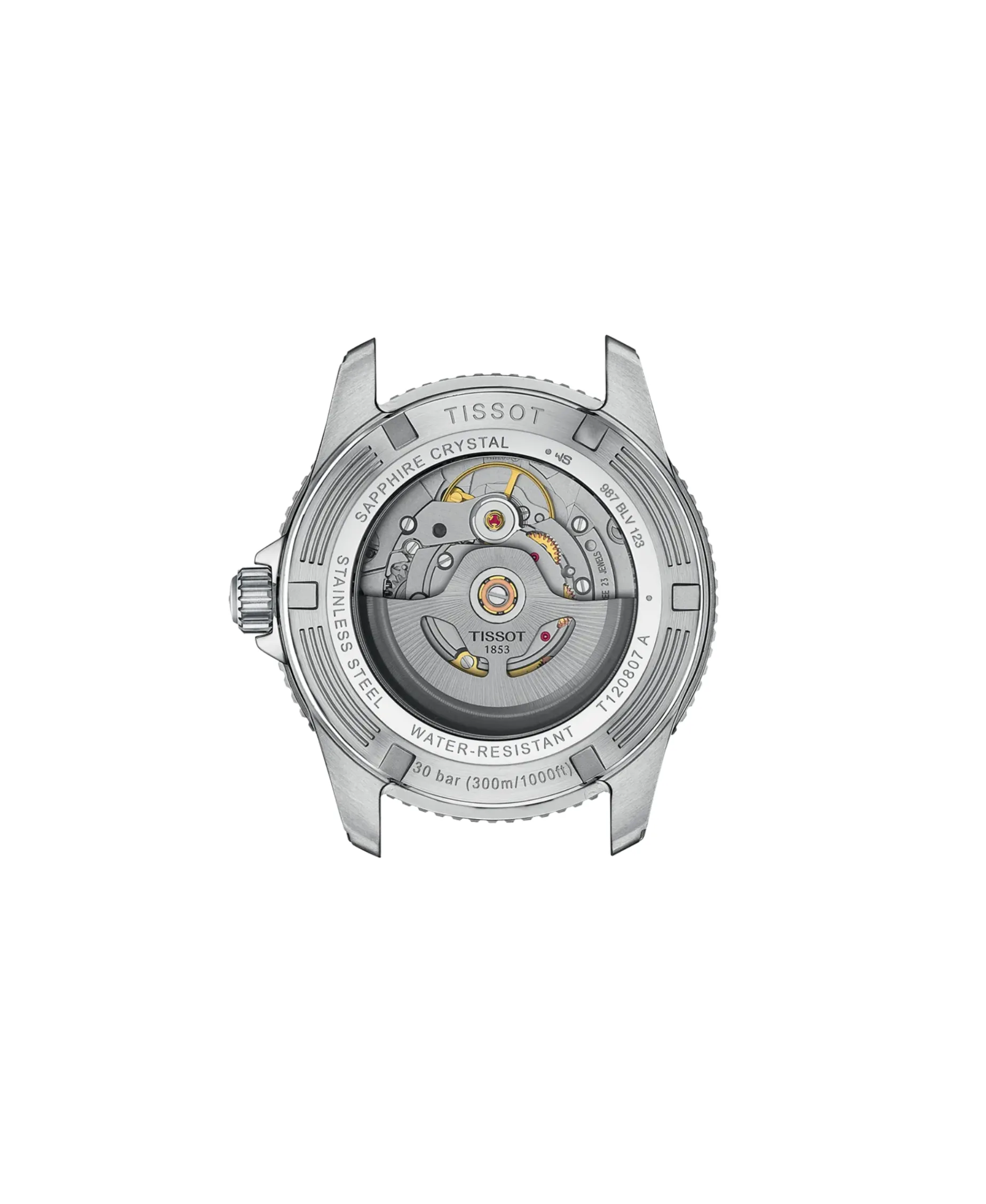 Tissot Seastar 1000 Degradado Turquesa 40 mm | T120.807.11.091.00