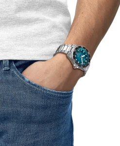 Tissot Seastar 1000 Degradado Turquesa 40 mm | T120.807.11.091.00