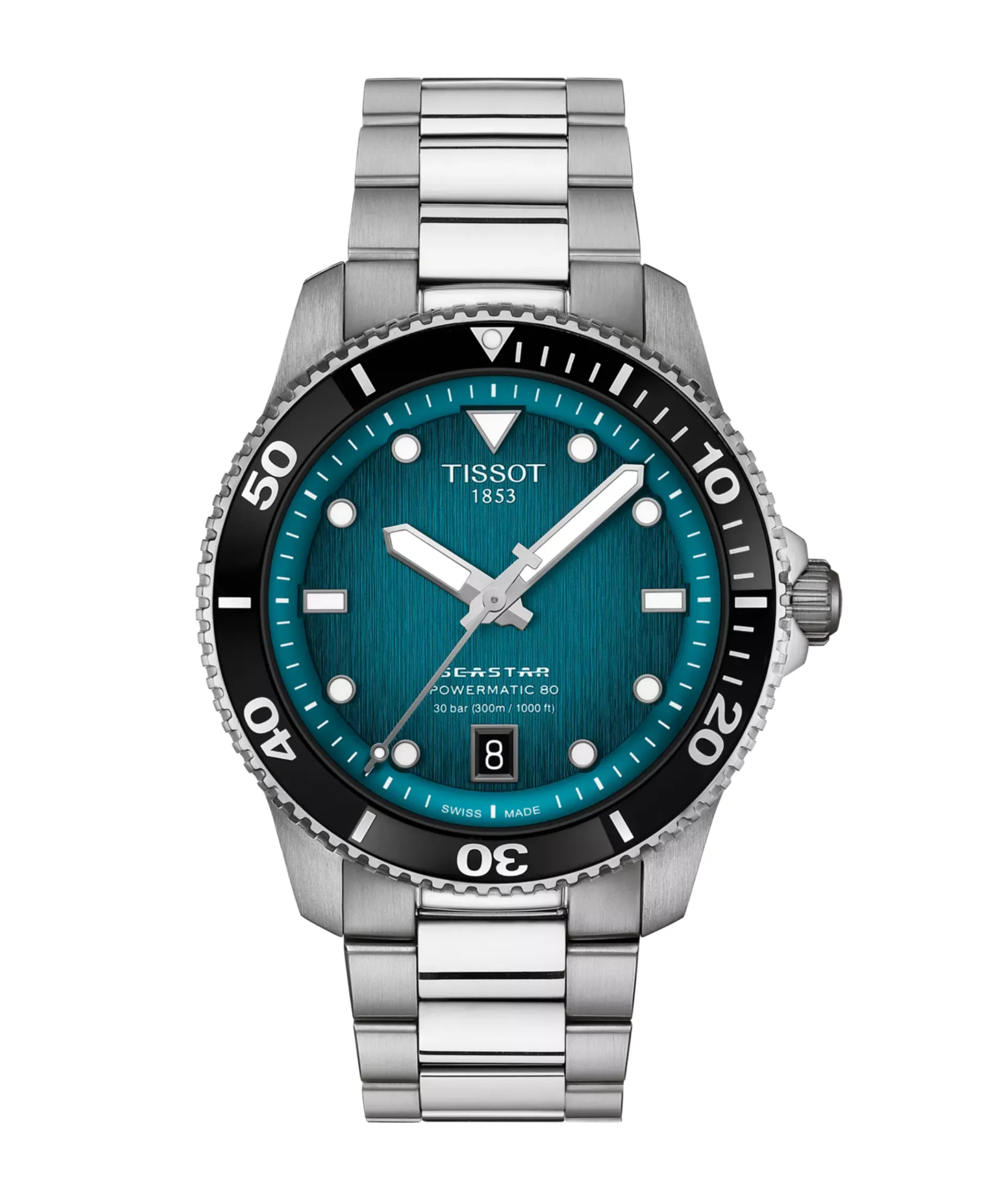 Tissot Seastar 1000 Degradado Turquesa 40 mm | T120.807.11.091.00