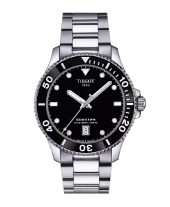 Tissot Seastar 1000 Negro 40 mm | T120.410.11.051.00