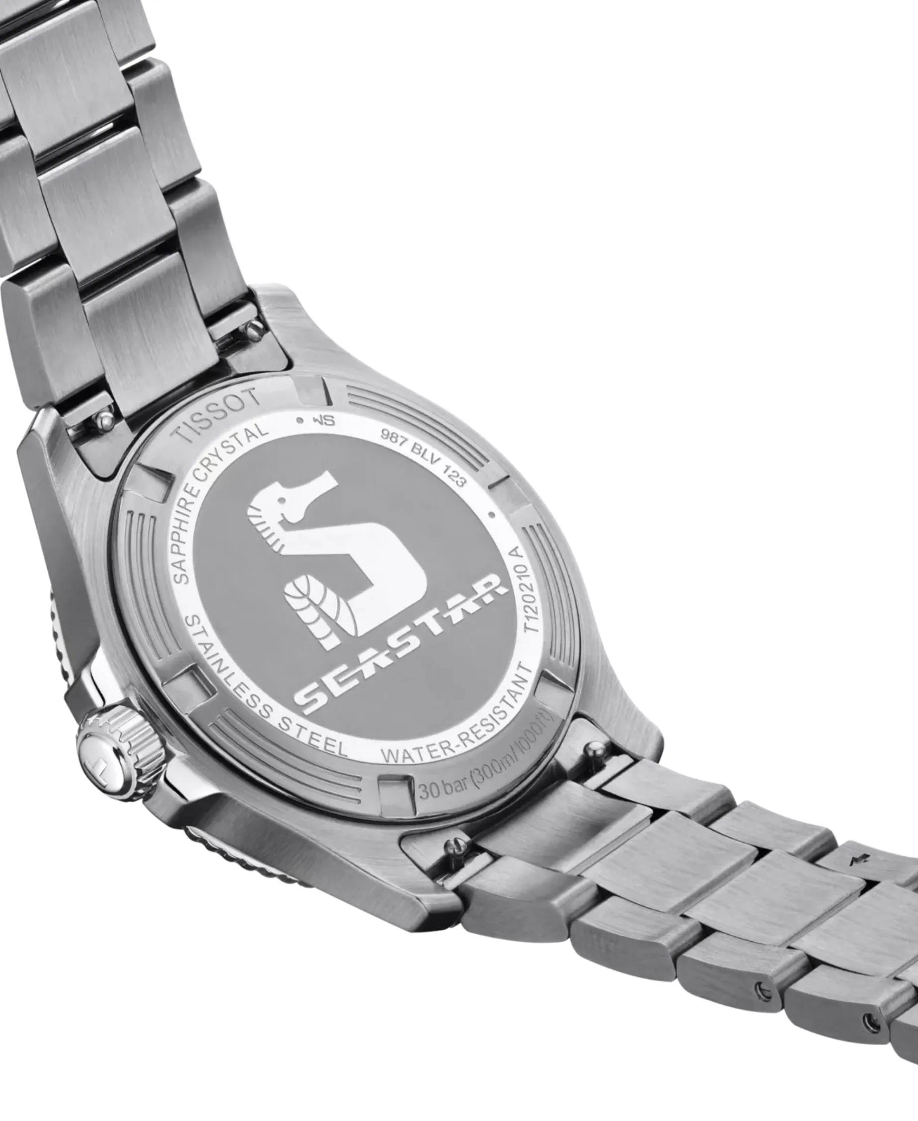 Tissot Seastar 1000 Negro 40 mm | T120.410.11.051.00
