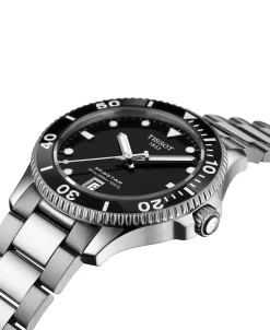 Tissot Seastar 1000 Negro 40 mm | T120.410.11.051.00
