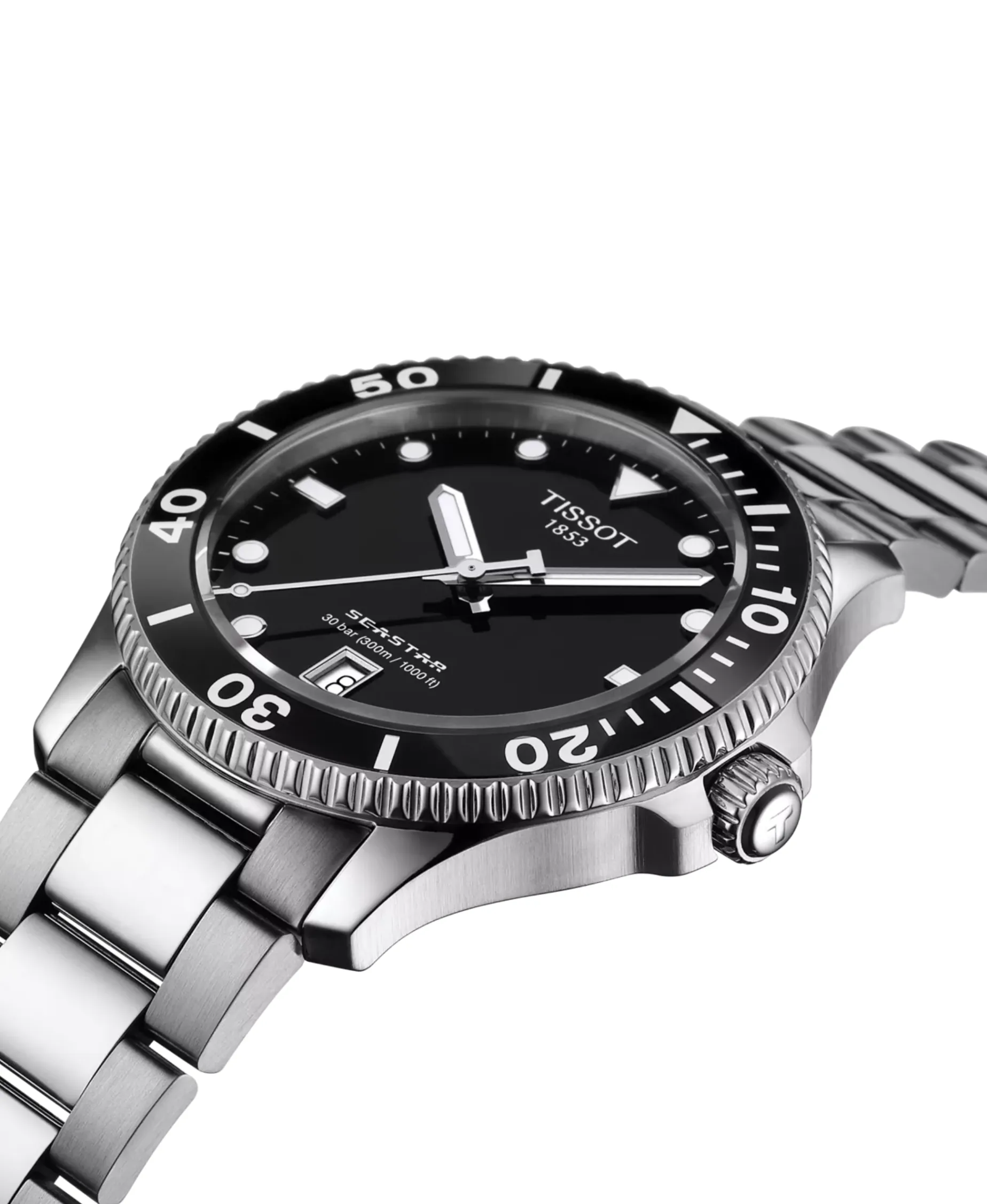 Tissot Seastar 1000 Negro 40 mm | T120.410.11.051.00