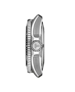 Tissot Seastar 2000 Powermatic 80 Automático Negro Acero 44 mm | T120.907.11.051.00