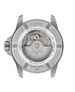Tissot Seastar 2000 Powermatic 80 Automático Negro Acero 44 mm | T120.907.11.051.00