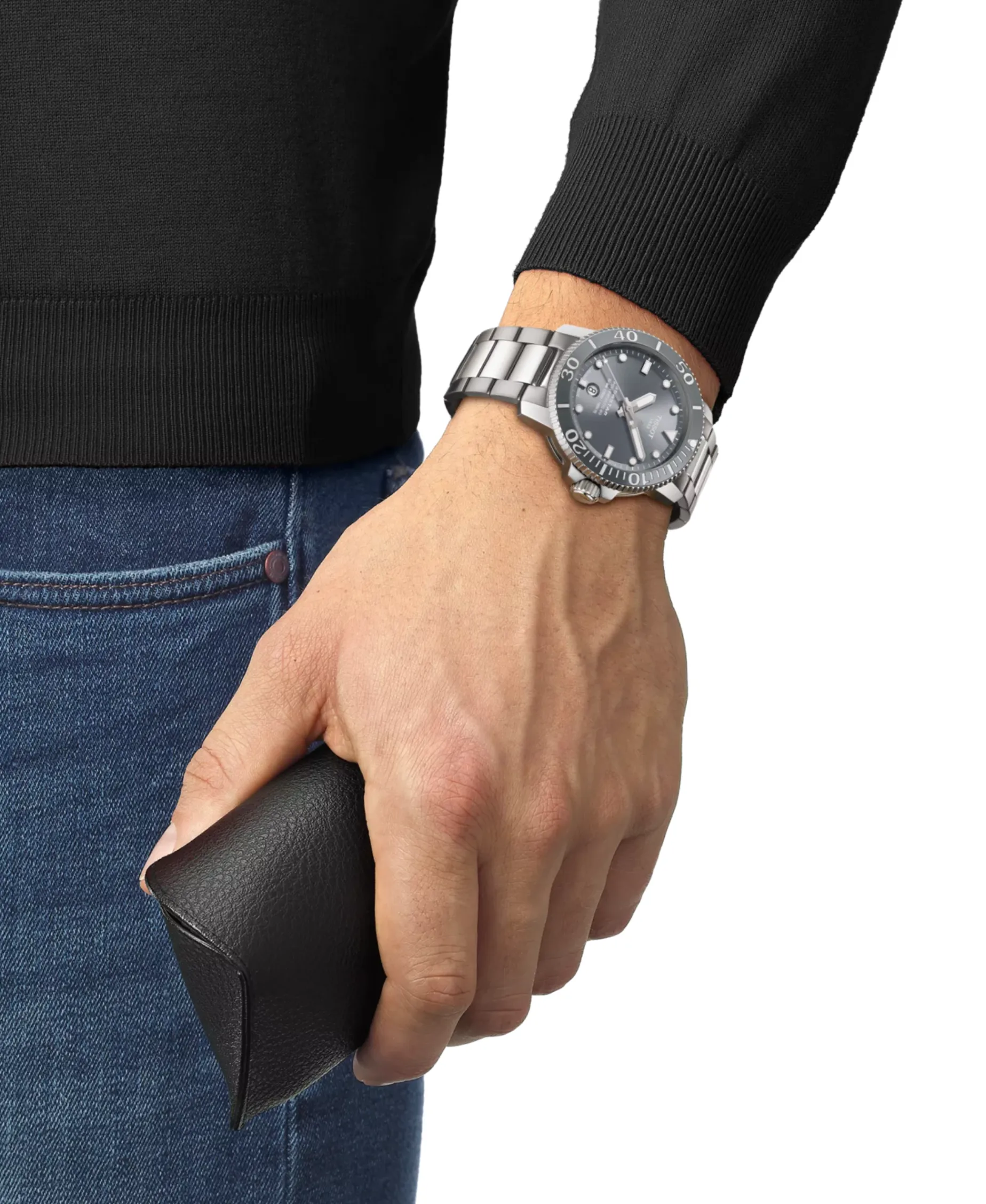Tissot Seastar 1000 Powermatic 80 43 mm | T120.407.11.081.01