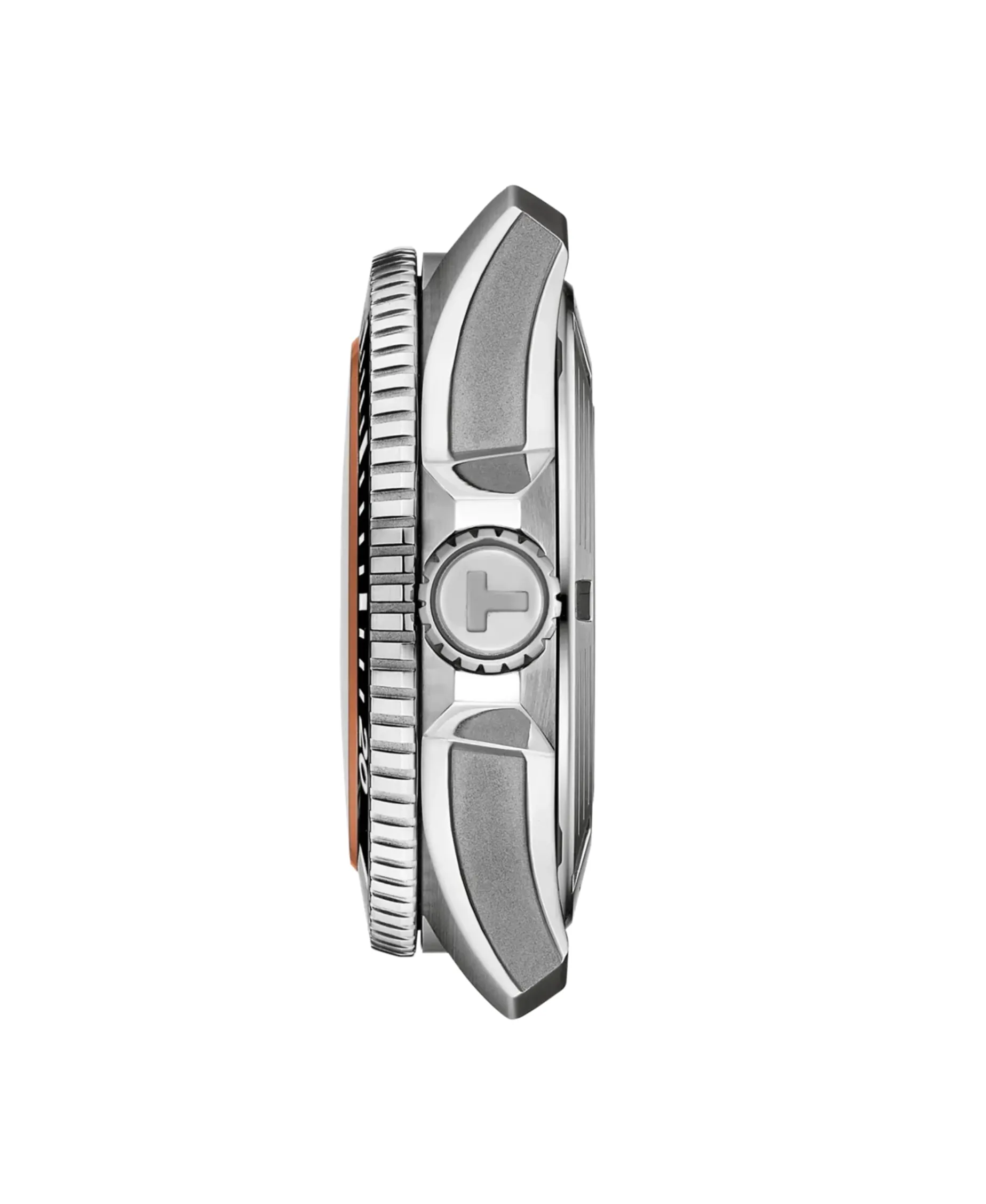 Tissot Seastar 2000 Powermatic 80 Naranja 44 mm | T120.907.17.281.00