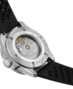Tissot Seastar 2000 Powermatic 80 Naranja 44 mm | T120.907.17.281.00