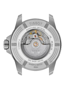 Tissot Seastar 2000 Powermatic 80 Naranja 44 mm | T120.907.17.281.00