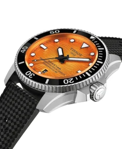 Tissot Seastar 2000 Powermatic 80 Naranja 44 mm | T120.907.17.281.00
