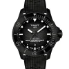 Tissot Seastar 2000 Powermatic 80 Negro Acero 43 mm | T120.907.37.051.00