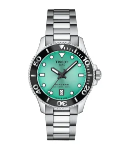 Tissot Seastar 1000 Turquesa Acero 36 mm | T120.210.11.091.00
