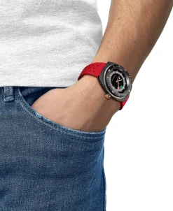 Tissot Sideral S Rojo Carbono 42 mm | T145.407.97.057.02