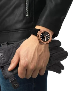 Tissot T-Race Automático Negro PVD 41 mm | T141.807.37.051.00