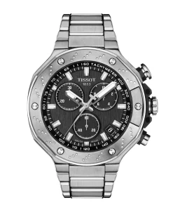 Tissot T-Race Chronograph Negro 45 mm | T141.417.11.051.01