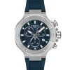 Tissot T-Race Cronógrafo Azul Acero 38 mm | T1418171704100