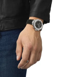 Tissot T-Race Cronógrafo Negro Acero 38 mm | T1418171705100