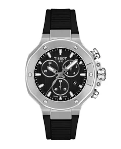 Tissot T-Race Cronógrafo Negro Acero 38 mm | T1418171705100