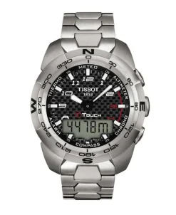 Tissot T-Touch Expert Titanio Táctil 43,6 mm | T013.420.44.202.00