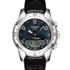 Tissot T-Touch II Lady Titanio y Diamantes 33 mm | T047.220.46.126.00