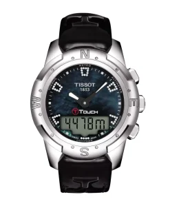 Tissot T-Touch II Lady Titanio y Diamantes 33 mm | T047.220.46.126.00