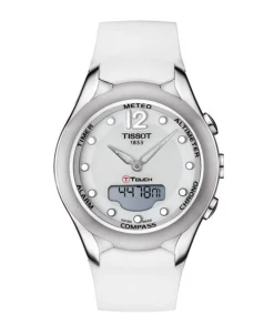 Tissot T-Touch Lady Solar Rosa y Táctil 38 mm | T075.220.17.017.00