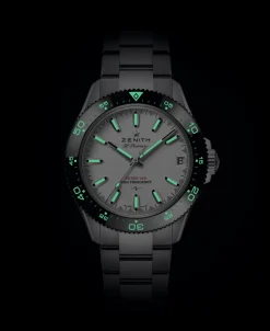 ZENITH Chronomaster Solo Sport Automático Blanco 40 mm | 03.5000.3620/69.M5000