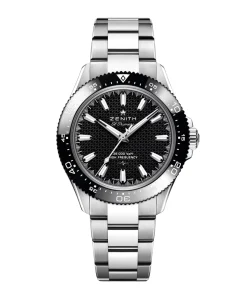 ZENITH Chronomaster Solo Sport Automático Negro 40 mm | 03.5000.3620/21.M5000